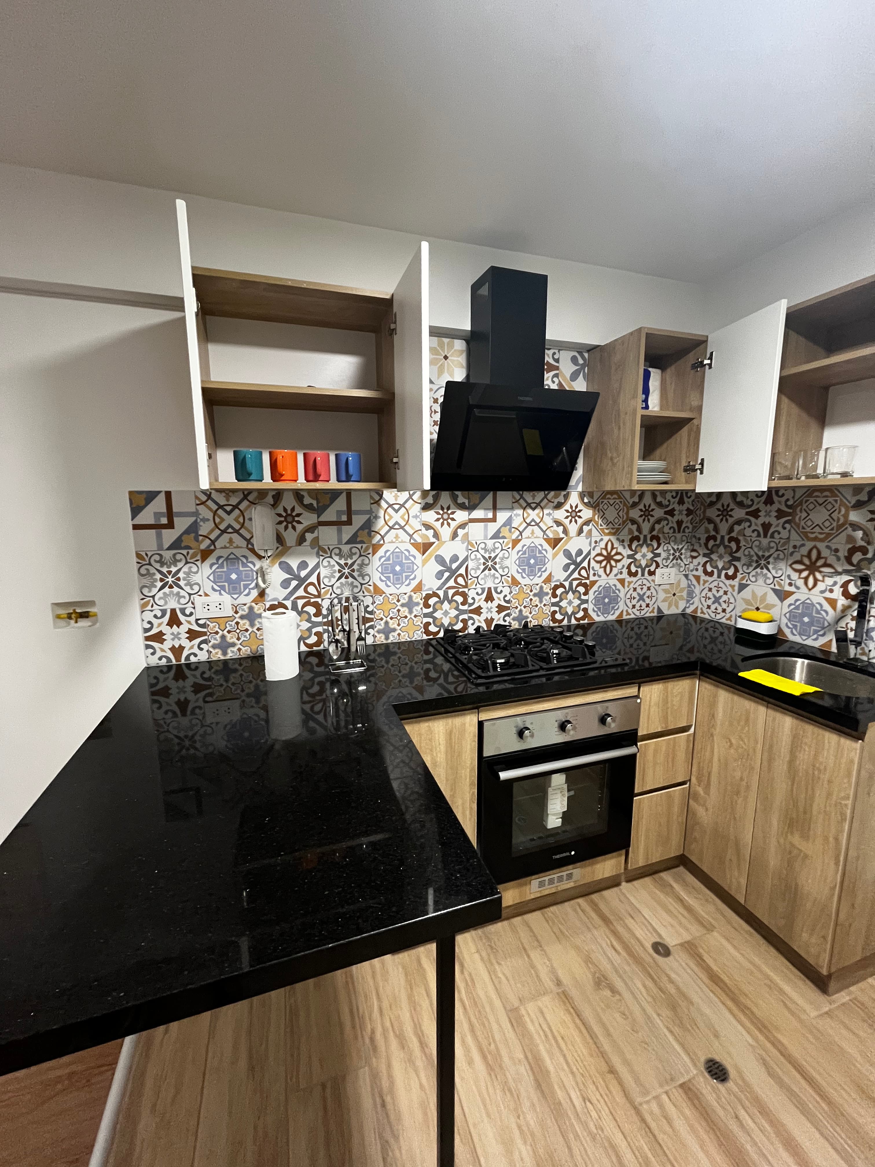 Cocina - espacio práctico