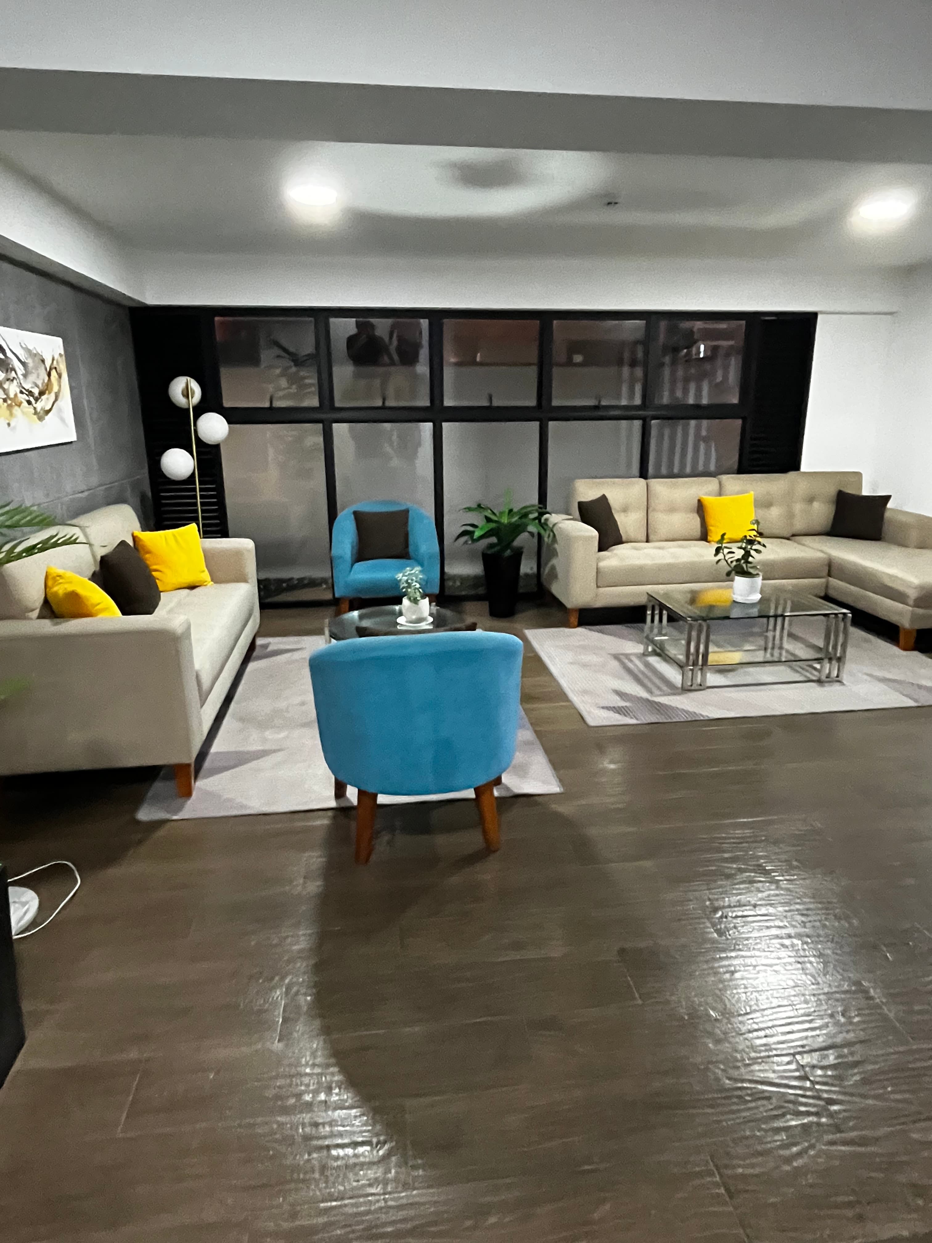 Entrada del departamento