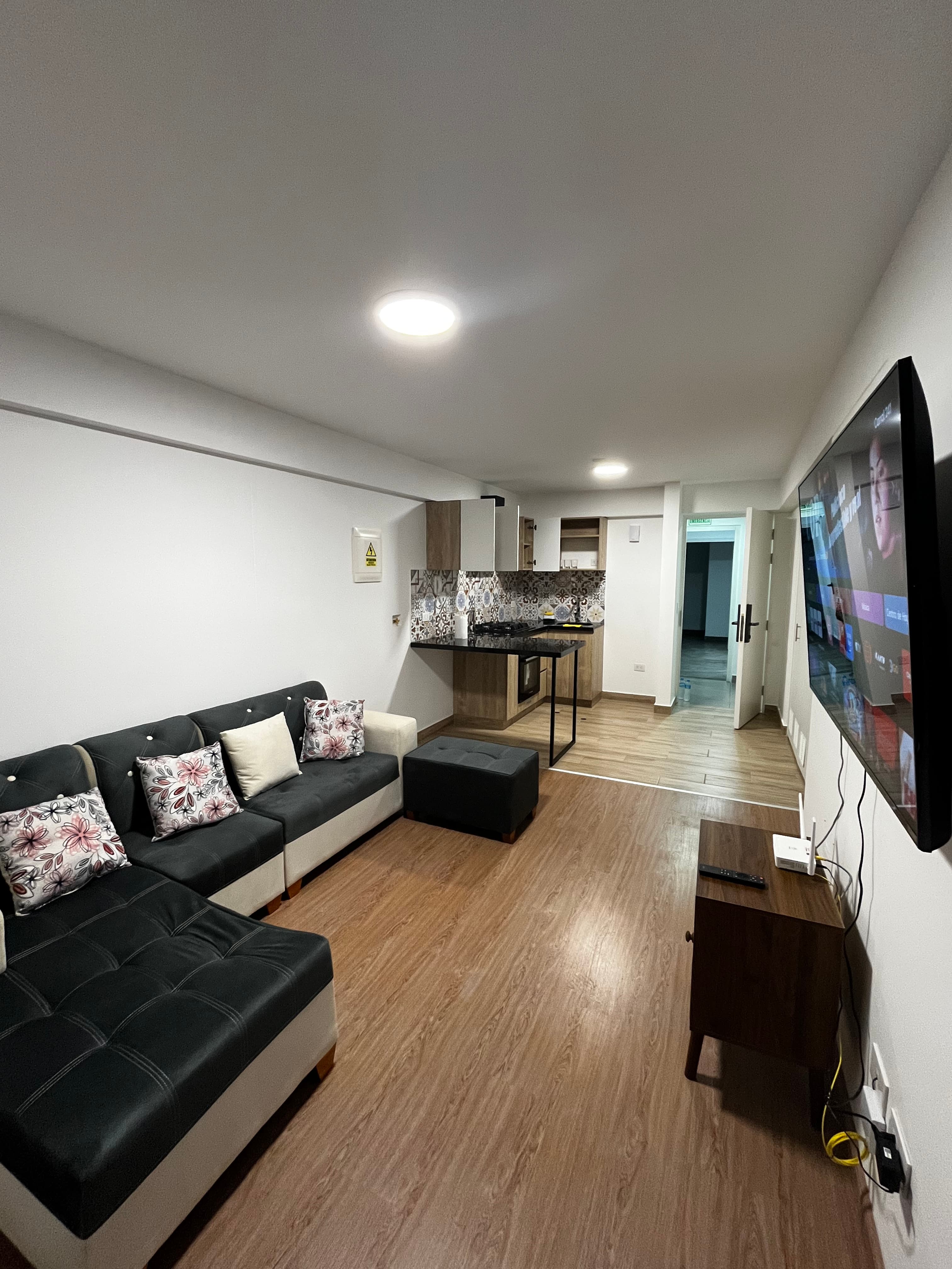 Sala - vista al parque